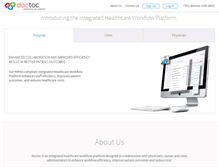 Tablet Screenshot of doctoc.net
